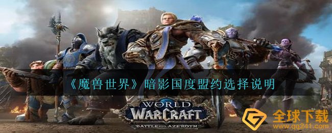 《魔兽世界》暗影国度盟约选择说明