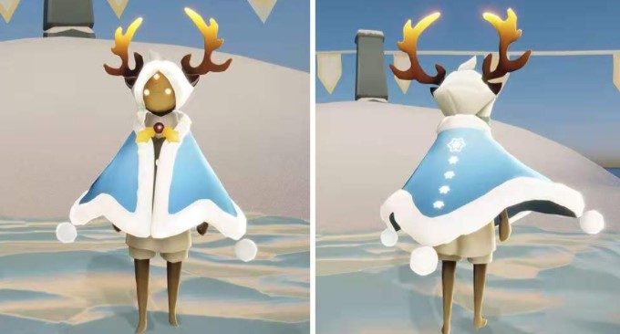 《光遇》圣诞鹿角头饰价格介绍