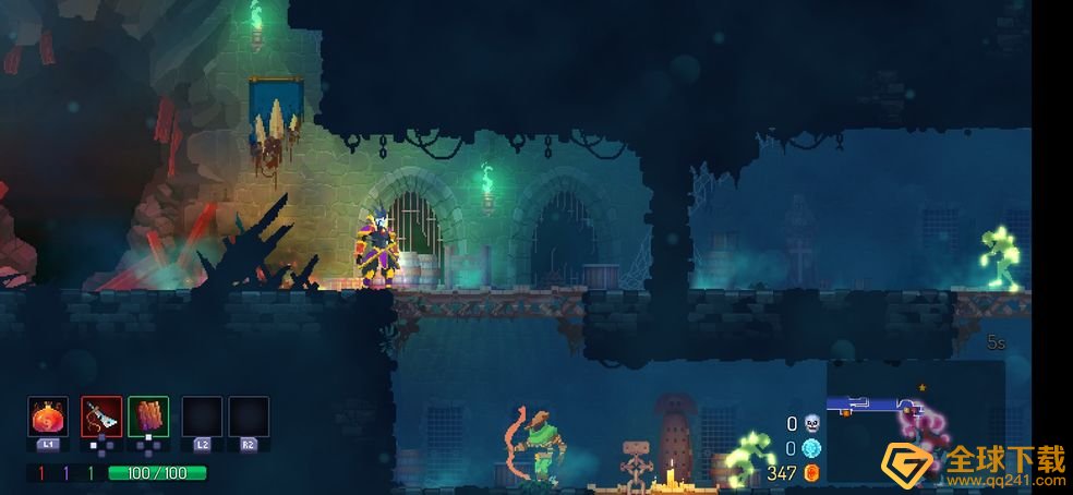 《重生细胞》第一关通关方法讲解