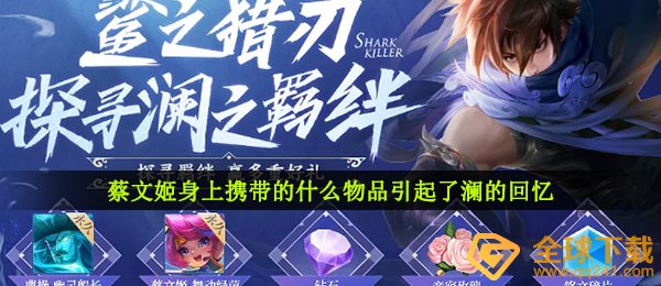 蔡文姬身上携带的什么物品引起了澜的回忆