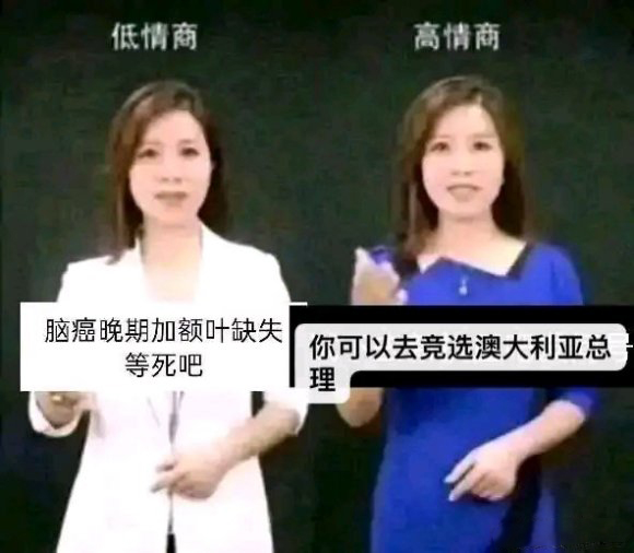 低情商高情商最新表情包大全分享