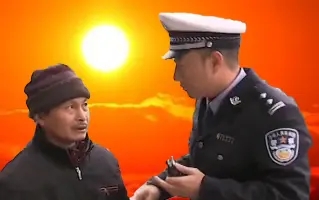 到二仙桥走成华大道大爷表情包大全分享