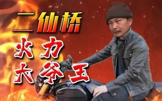 到二仙桥走成华大道大爷表情包大全分享