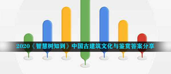 2020《智慧树知到》中国古建筑文化与鉴赏答案分享
