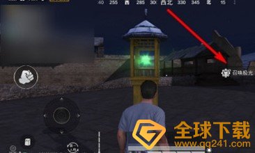 《和平精英》极光堡网红打卡地点位置