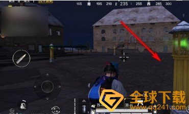 《和平精英》极光堡网红打卡地点位置