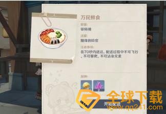 《原神》万民鲜食任务完成攻略