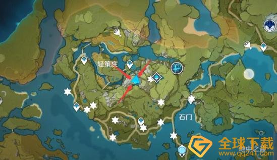 《原神》龙头雕像点亮顺序一览