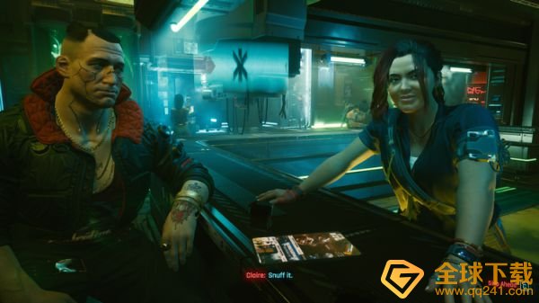 《赛博朋克2077》克莱尔推倒技巧说明