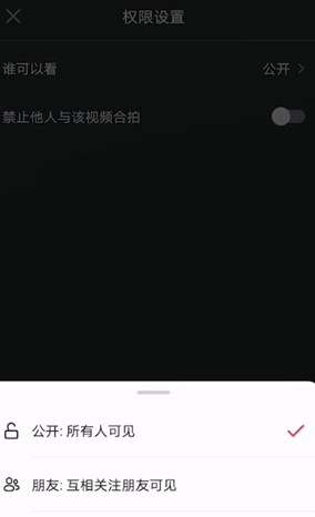 《抖音》一天可见改为永久设置教程