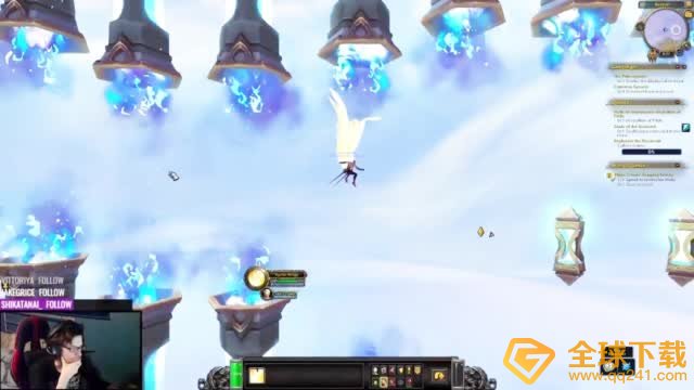 《魔兽世界》9.0飞行课有型坠落任务攻略