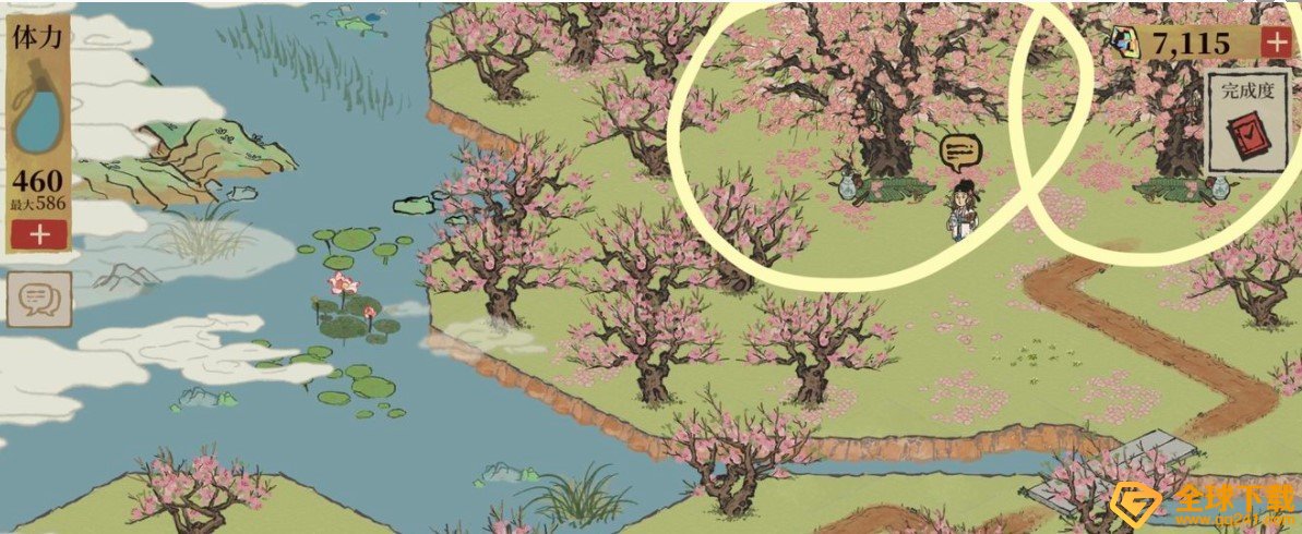  《江南百景图》桃花坞隐藏任务攻略