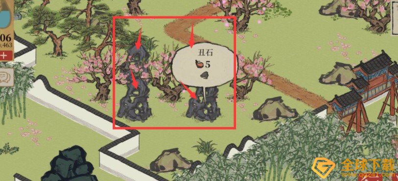 《江南百景图》桃花坞巨石通关攻略