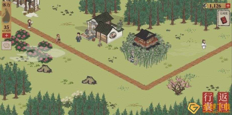 《江南百景图》虎丘红碧桃花获取攻略