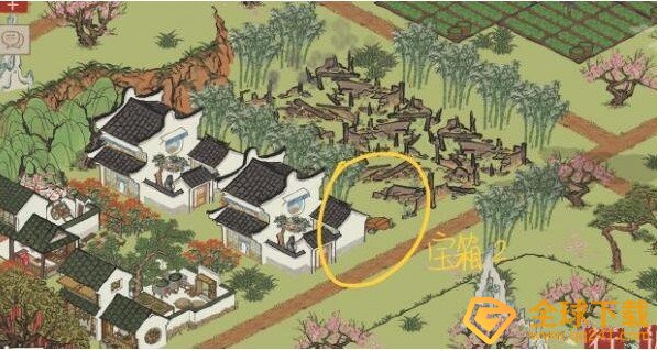 《江南百景图》桃花坞宝箱位置一览