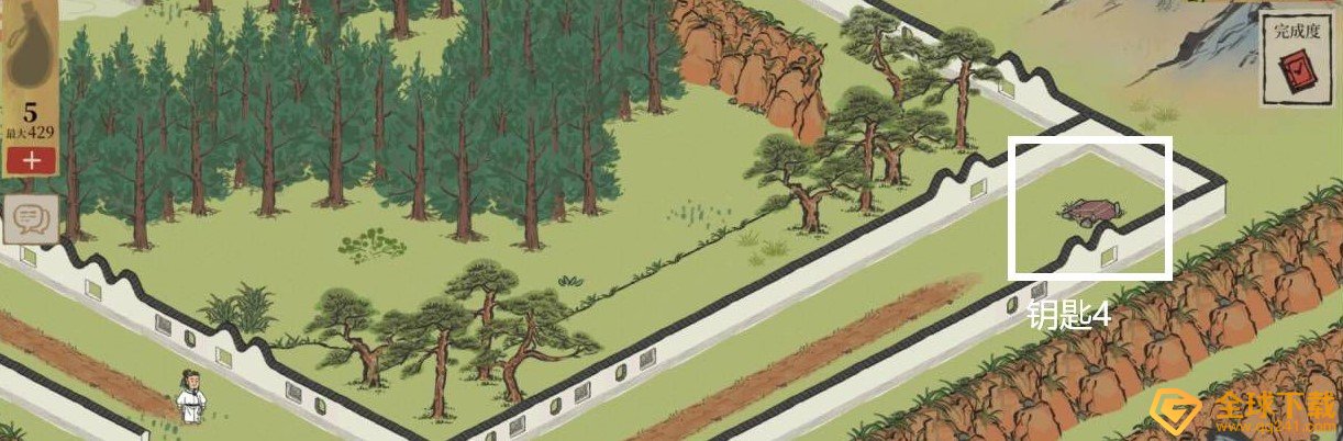 《江南百景图》新探险虎丘宝箱钥匙位置一览