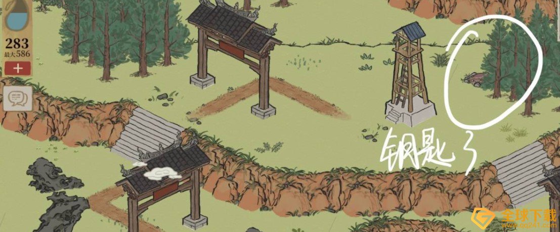 《江南百景图》新探险虎丘宝箱钥匙位置一览