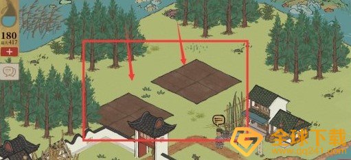 《江南百景图》虎丘毛竹林位置介绍