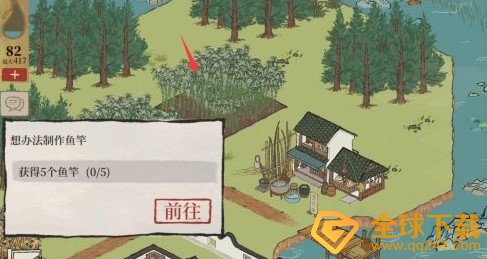 《江南百景图》虎丘毛竹林位置介绍