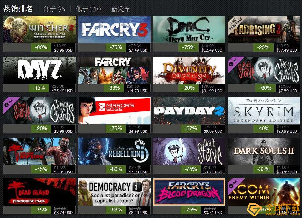 《steam》圣诞节和春节优惠力度说明