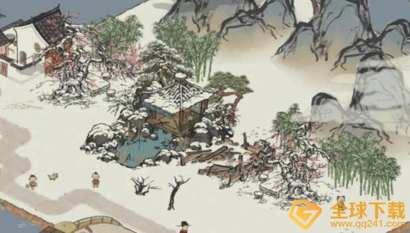 《江南百景图》独钓江雪布局推荐