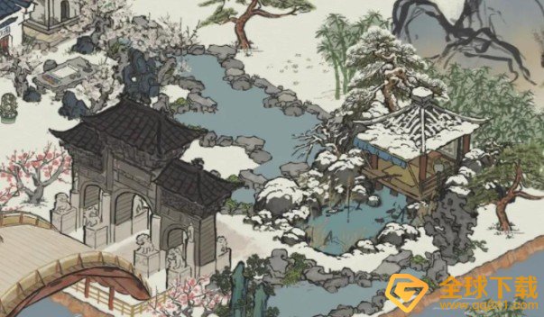 《江南百景图》独钓江雪布局推荐