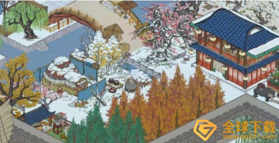 《江南百景图》独钓江雪布局推荐