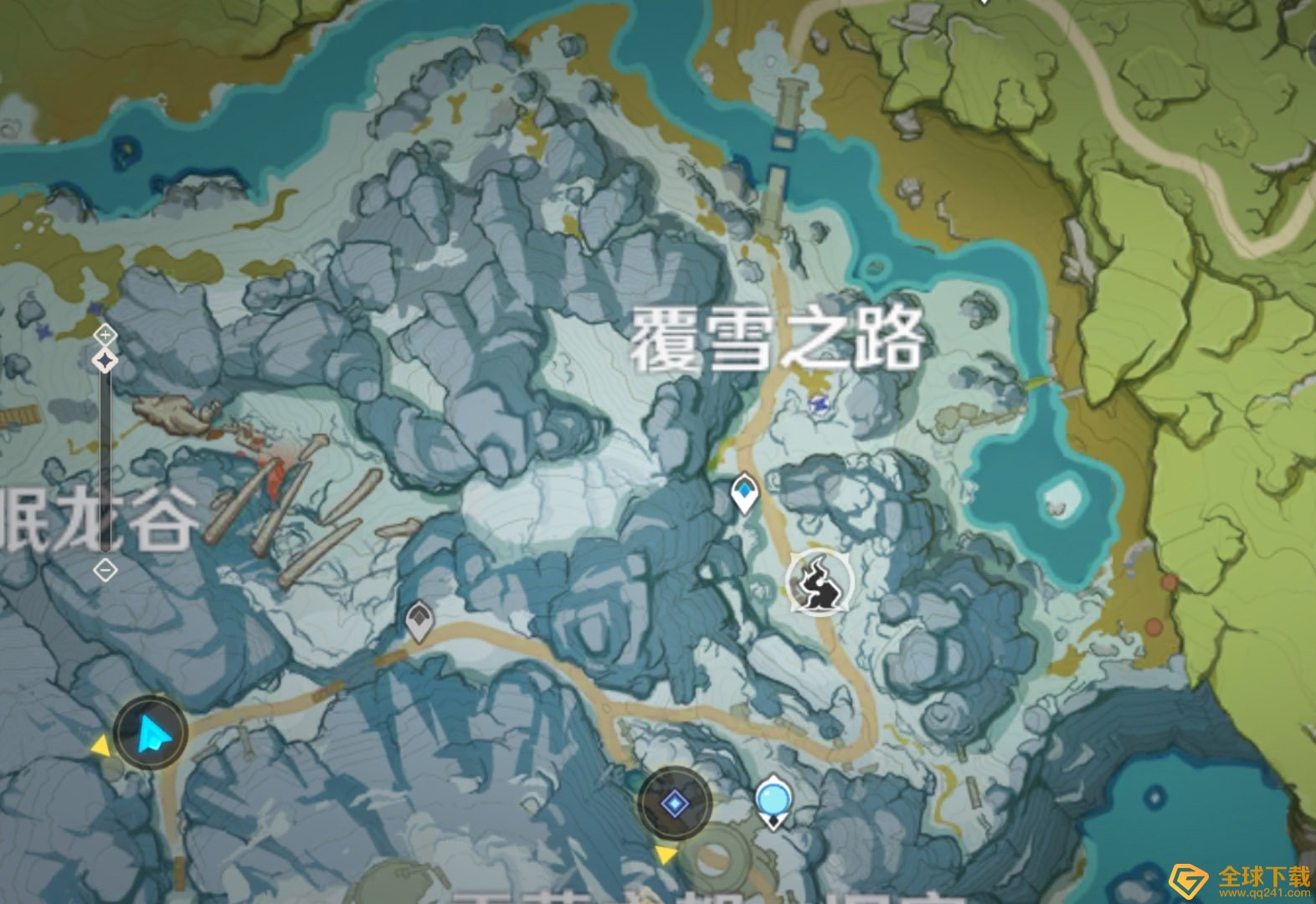 《原神》山中之地碎片位置介绍