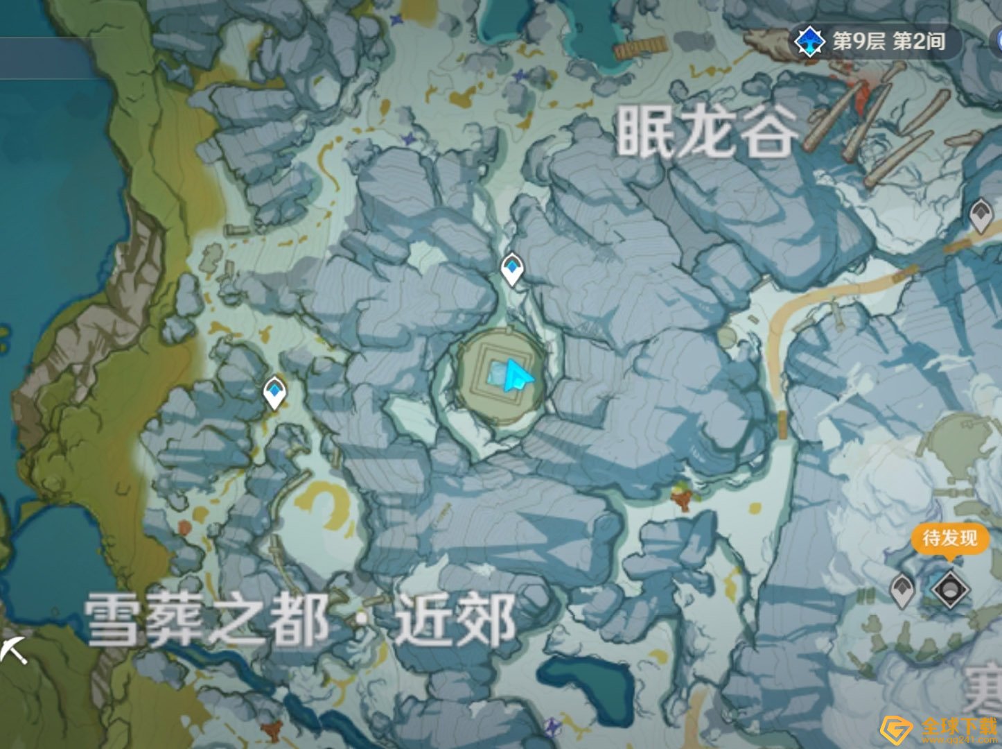 《原神》山中之地碎片位置介绍