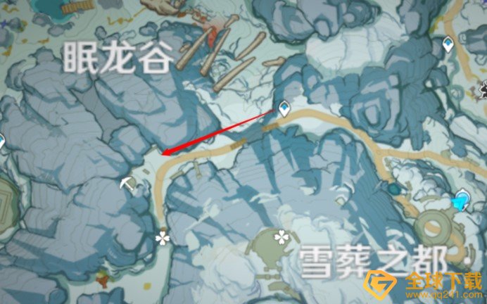 《原神》八块雪山石碑位置汇总