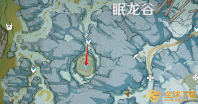 《原神》八块雪山石碑位置汇总