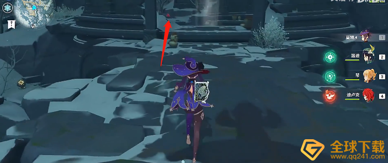 《原神》调查奇怪的冰任务完成攻略