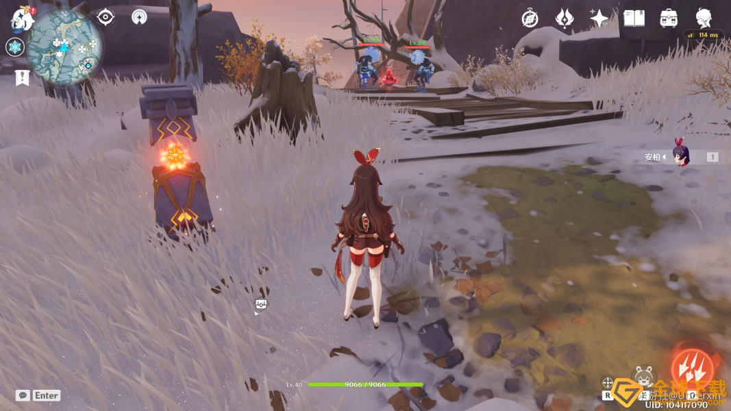 《原神》雪山绯红玉髓分布位置一览