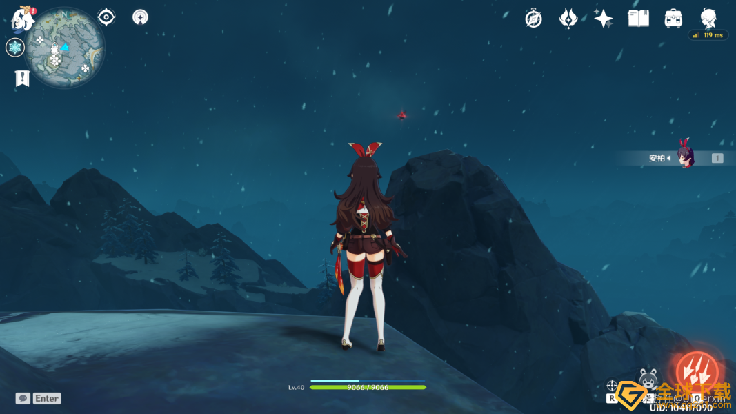 《原神》雪山绯红玉髓分布位置一览