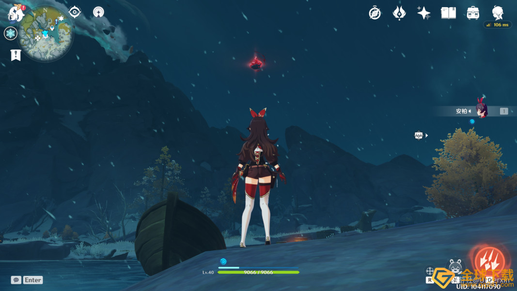 《原神》雪山绯红玉髓分布位置一览