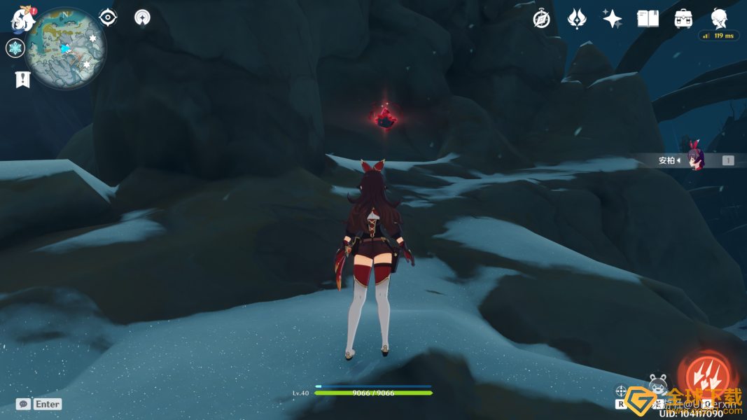 《原神》雪山绯红玉髓分布位置一览