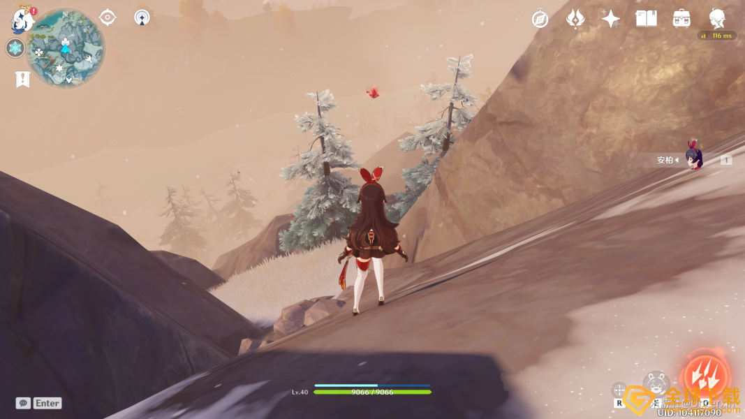 《原神》雪山绯红玉髓分布位置一览