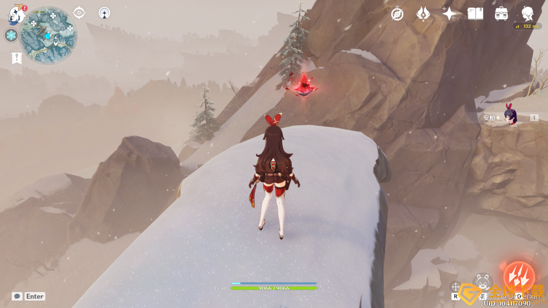 《原神》雪山绯红玉髓分布位置一览