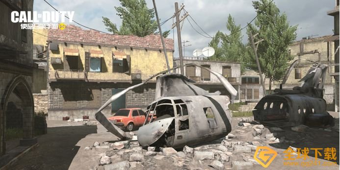 《使命召唤手游》坠机之地地图玩法攻略