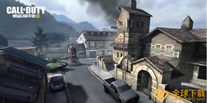 《使命召唤手游》战火小镇地图玩法攻略