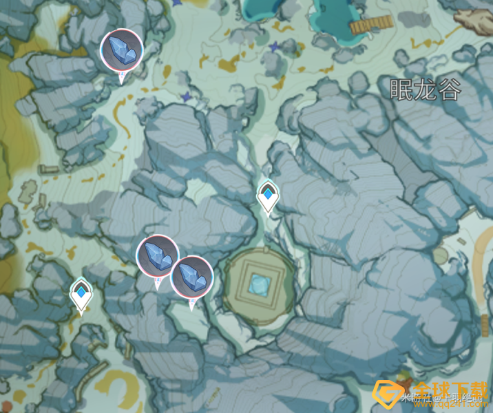 《原神》星银矿石最多位置分享