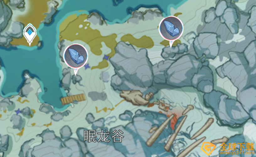 《原神》星银矿石最多位置分享