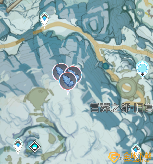 《原神》星银矿石最多位置分享