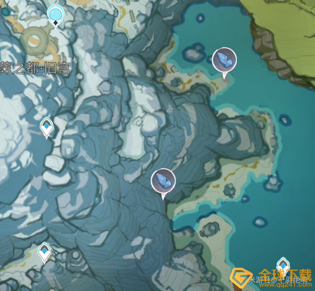 《原神》星银矿石最多位置分享