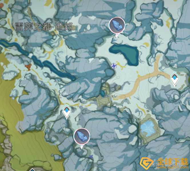 《原神》星银矿石最多位置分享