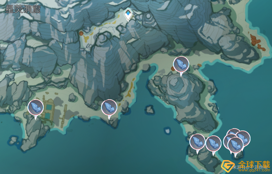 《原神》星银矿石最多位置分享