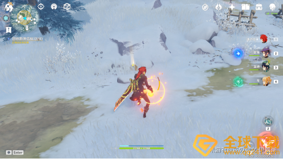 《原神》雪山大勘测任务完成攻略