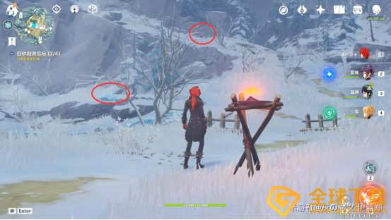 《原神》雪山大勘测任务完成攻略