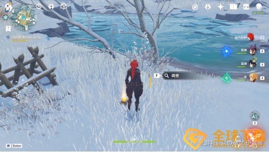 《原神》雪山大勘测任务完成攻略