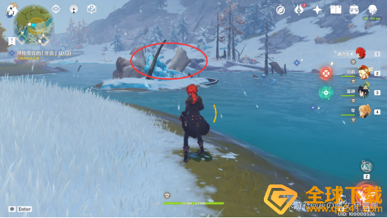 《原神》奇异的牙齿位置一览 